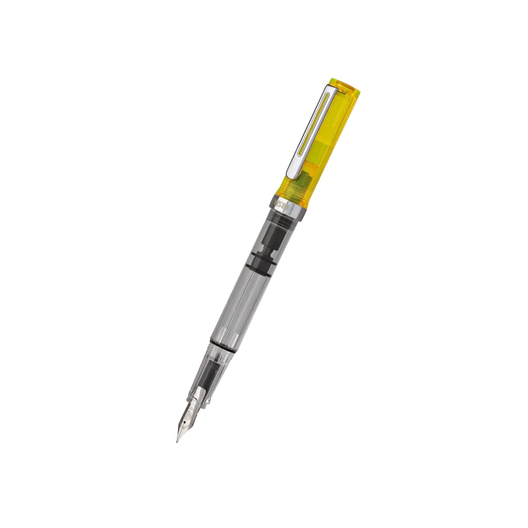 TWSBI ECO Fountain Pen Transparent Yellow