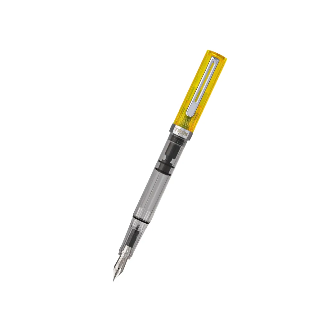 TWSBI ECO Fountain Pen Transparent Yellow