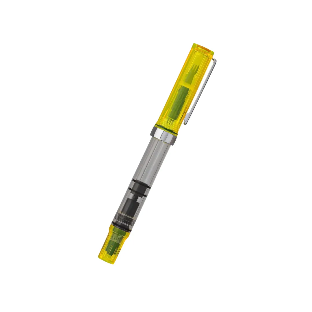 TWSBI ECO Fountain Pen Transparent Yellow