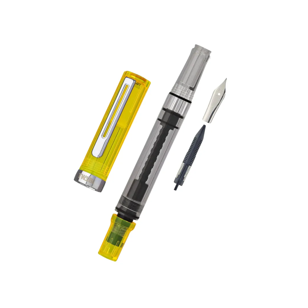 TWSBI ECO Fountain Pen Transparent Yellow