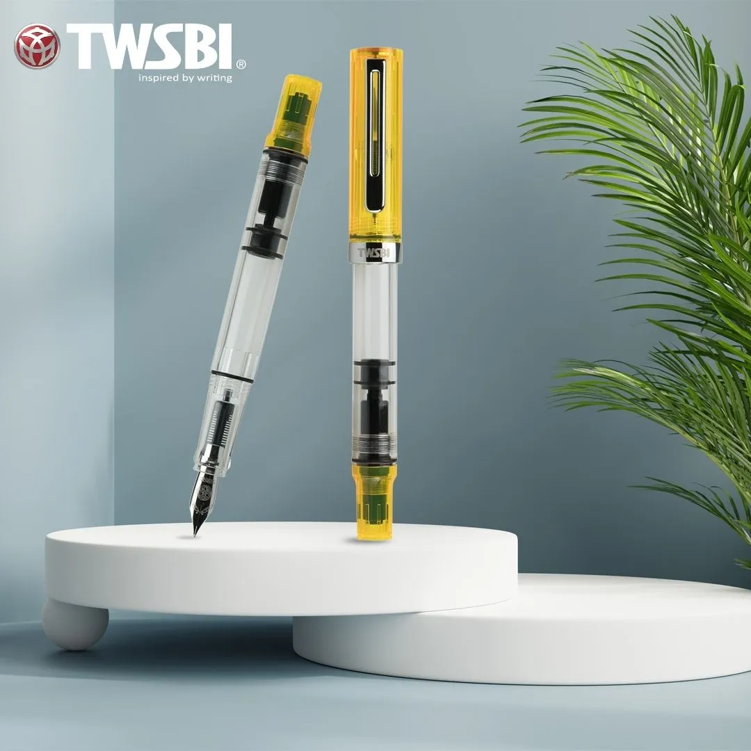 TWSBI ECO Fountain Pen Transparent Yellow