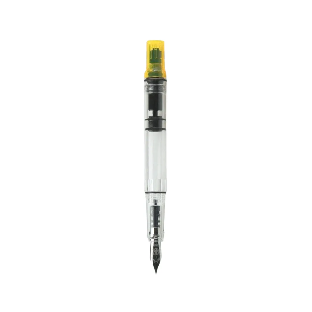 TWSBI ECO Fountain Pen Transparent Yellow