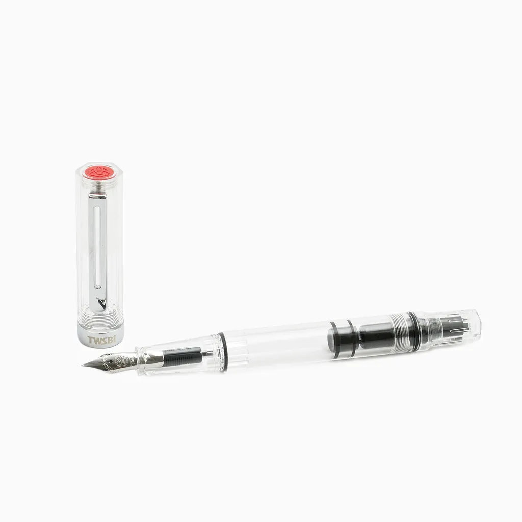 TWSBI ECO-T Fountain Pen Clear