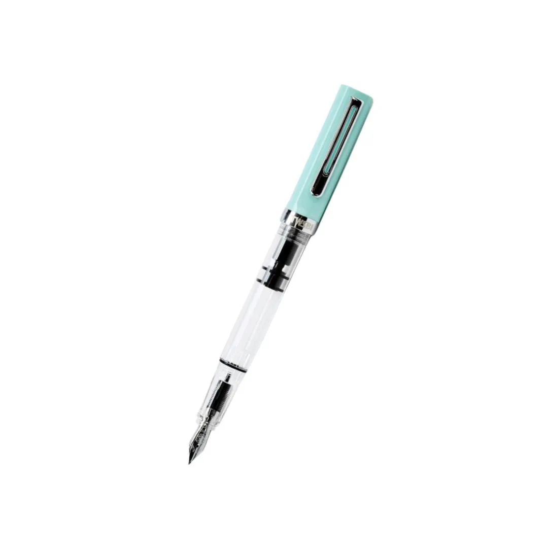 TWSBI ECO-T Fountain Pen Mint Blue