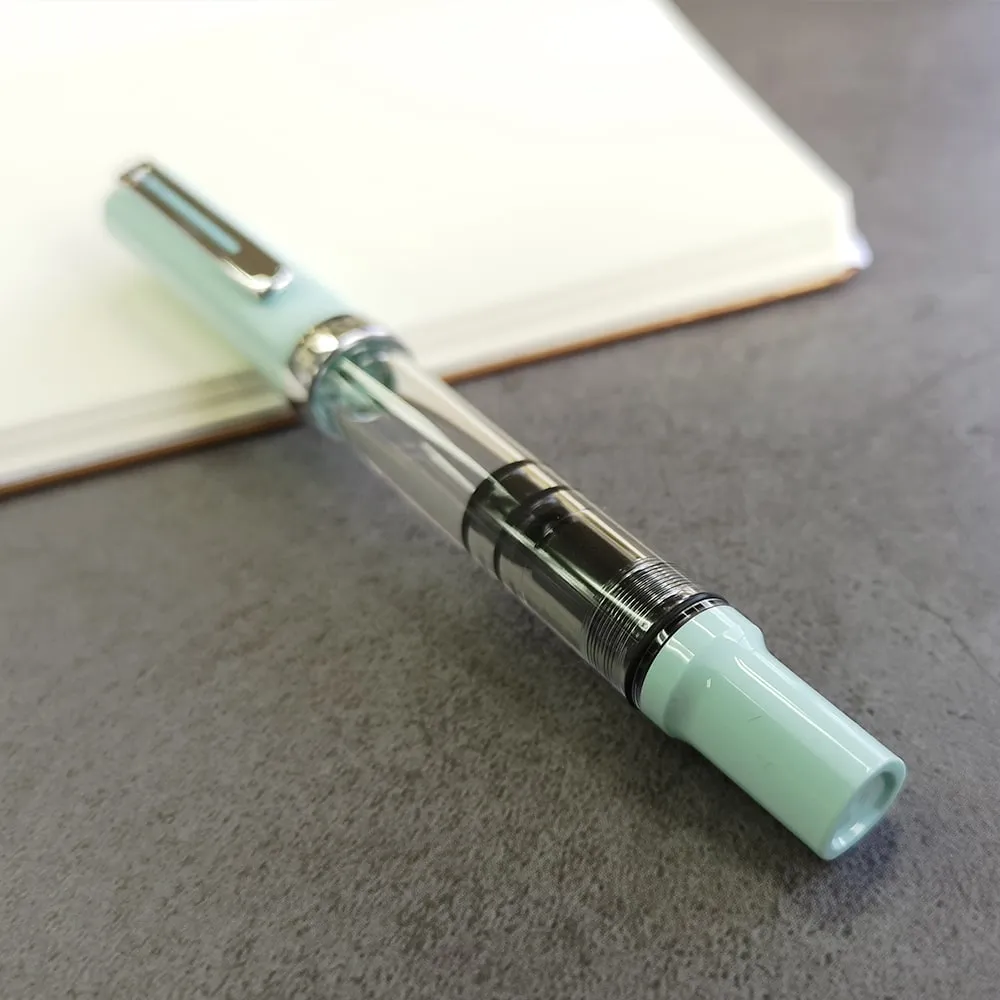 TWSBI ECO-T Fountain Pen Mint Blue