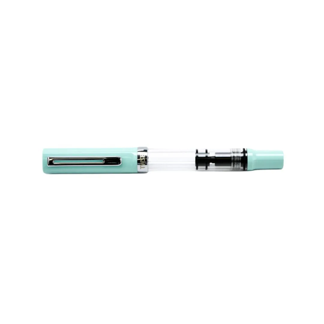 TWSBI ECO-T Fountain Pen Mint Blue