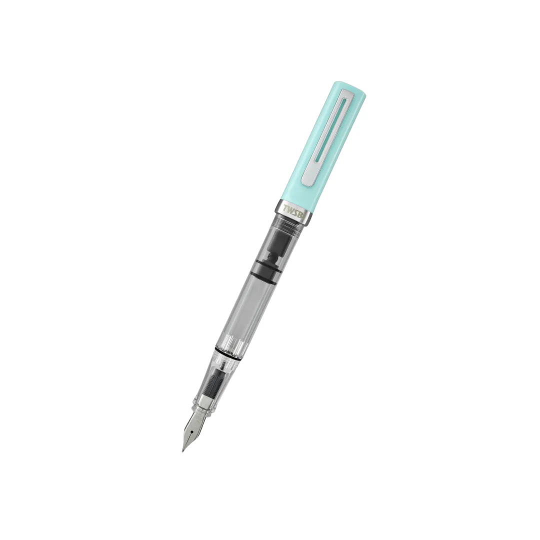 TWSBI ECO-T Fountain Pen Mint Blue