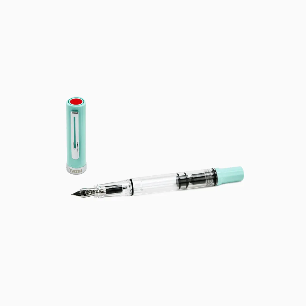 TWSBI ECO-T Fountain Pen Mint Blue