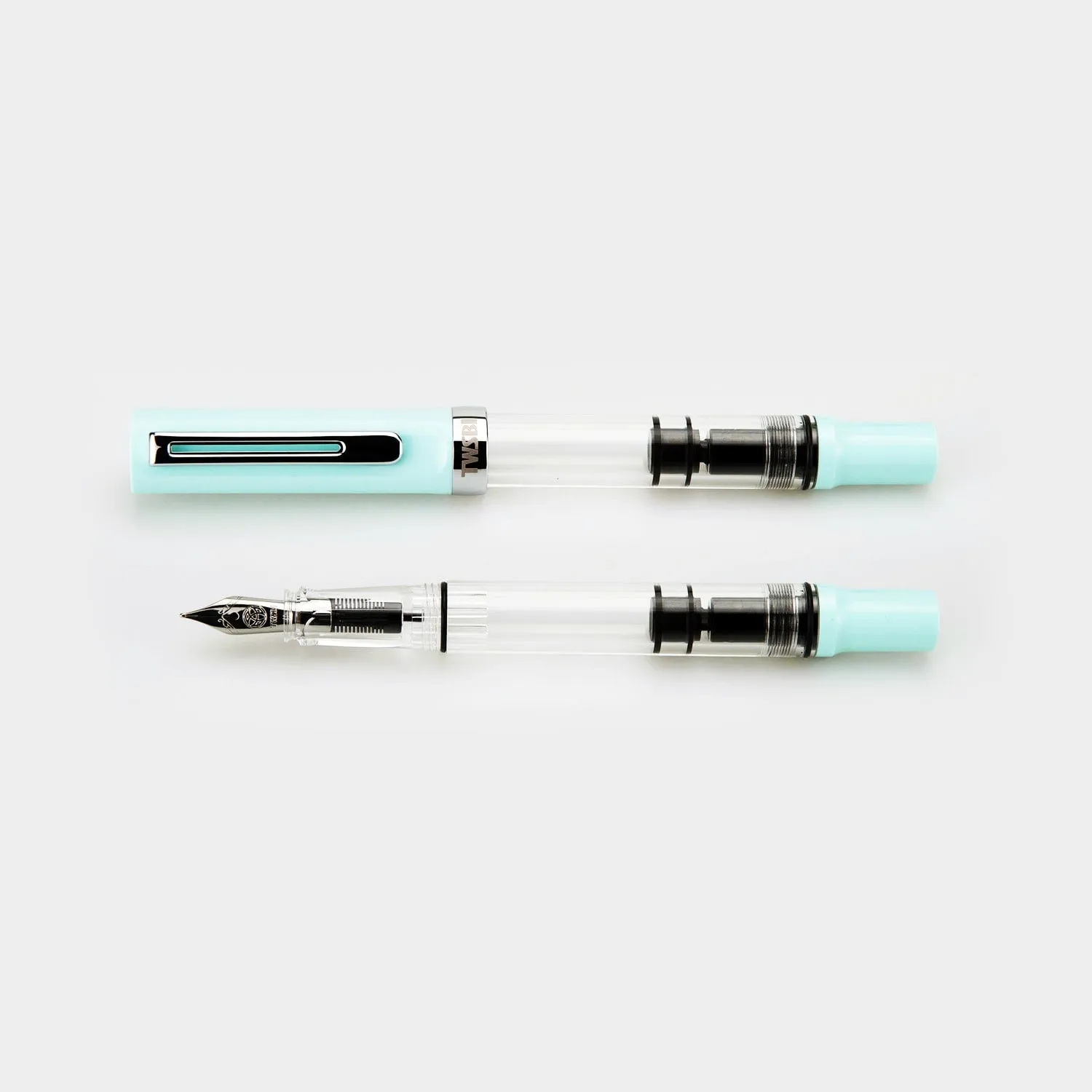 TWSBI ECO-T Fountain Pen Mint Blue