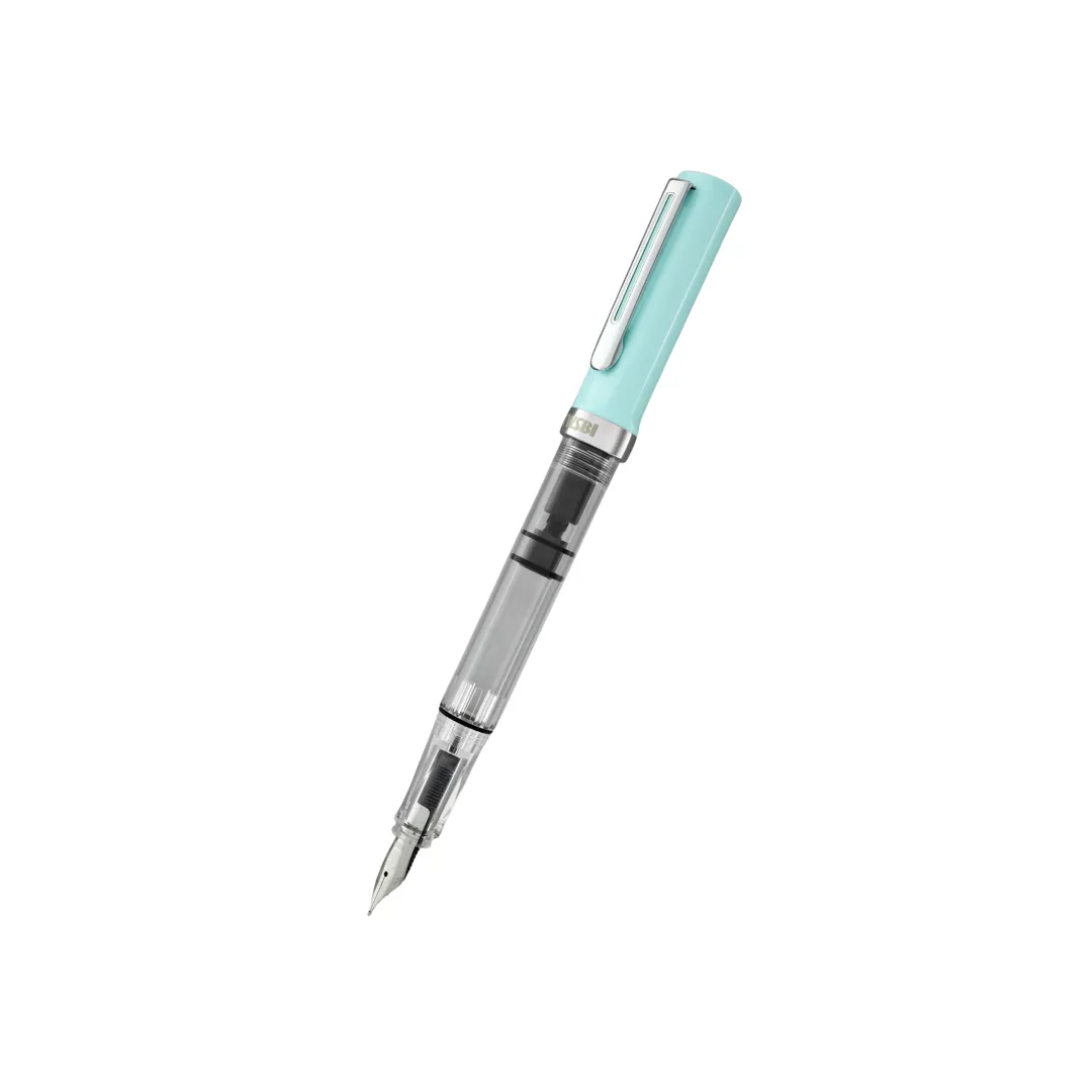 TWSBI ECO-T Fountain Pen Mint Blue