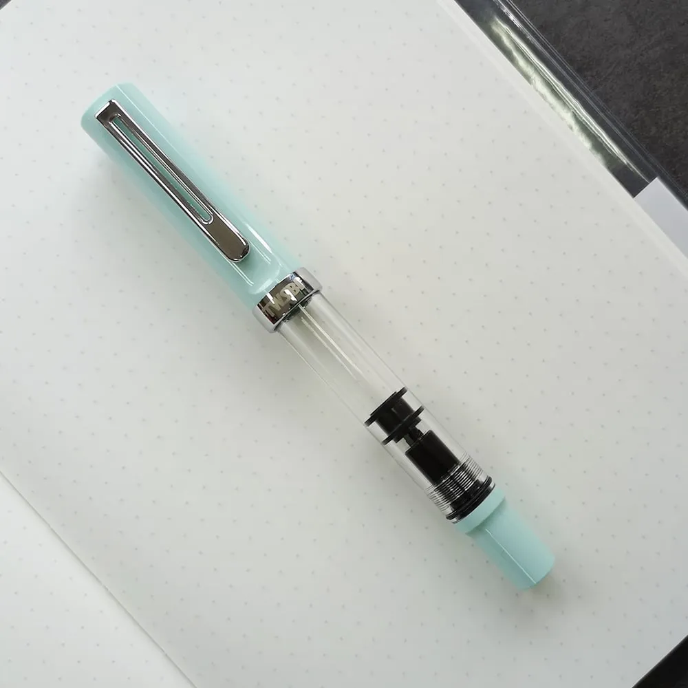 TWSBI ECO-T Fountain Pen Mint Blue