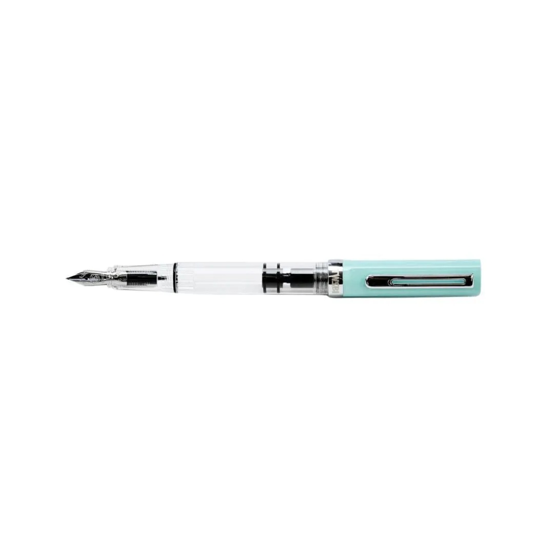 TWSBI ECO-T Fountain Pen Mint Blue