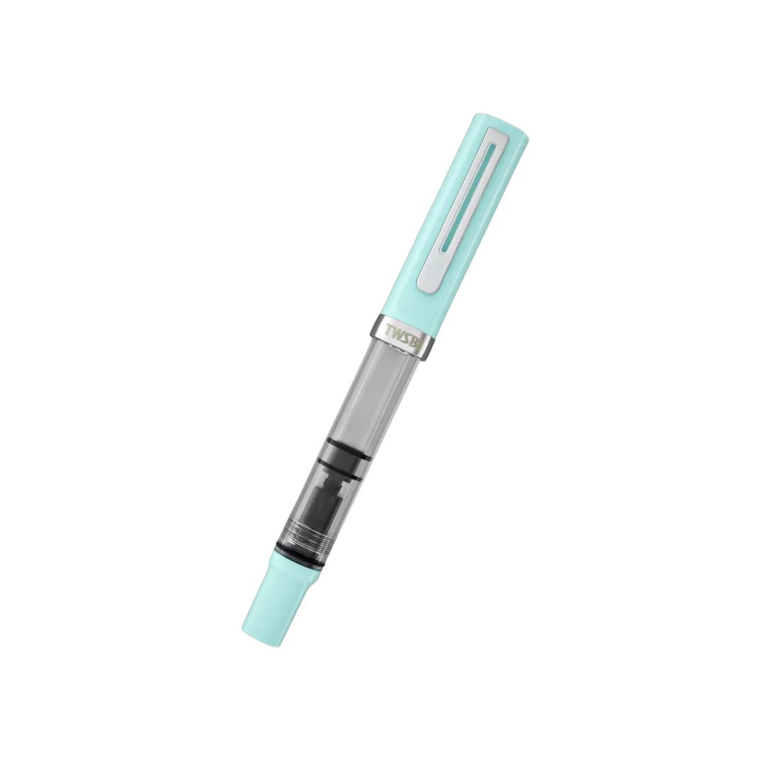 TWSBI ECO-T Fountain Pen Mint Blue