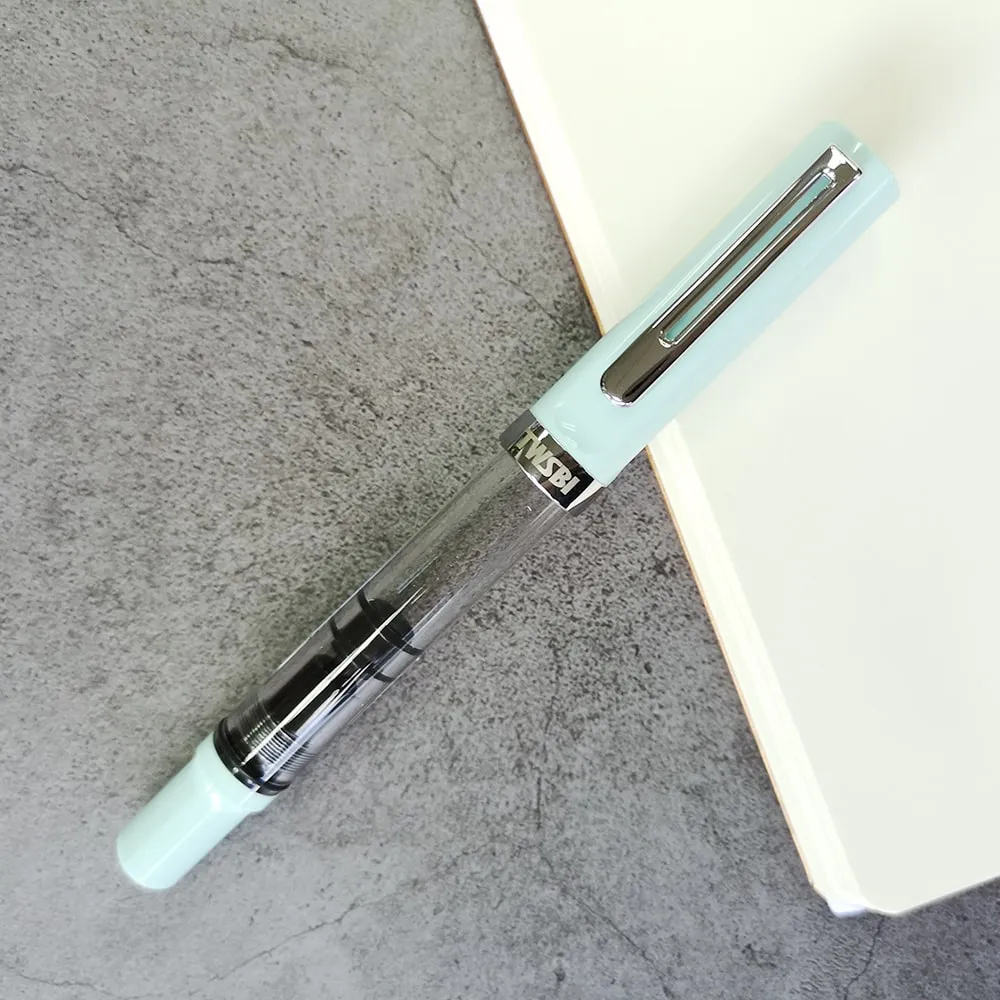 TWSBI ECO-T Fountain Pen Mint Blue