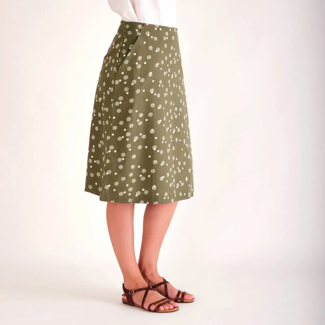 Velma A-line Skirt