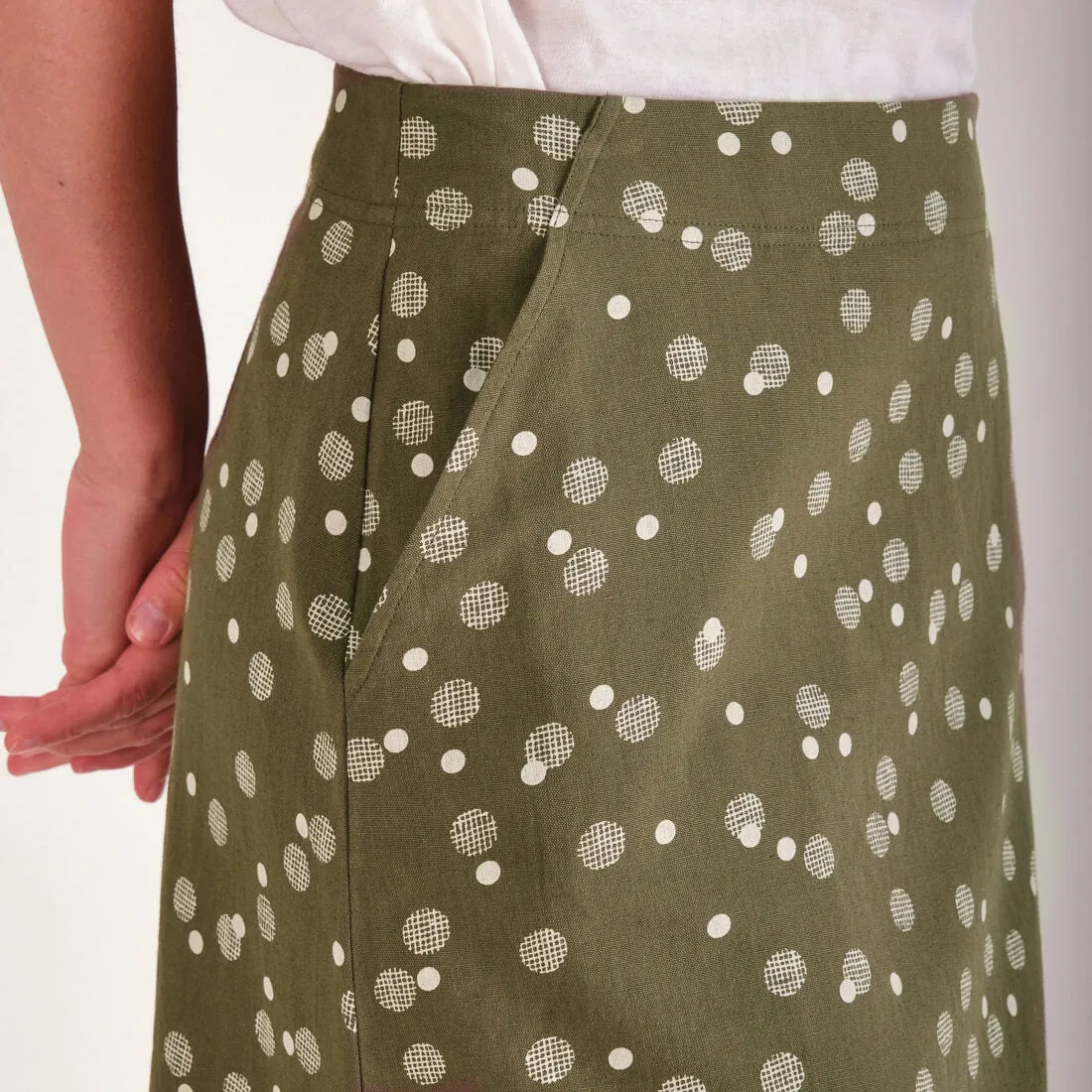 Velma A-line Skirt