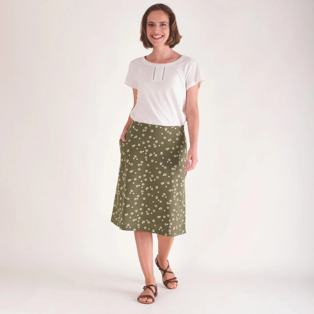 Velma A-line Skirt