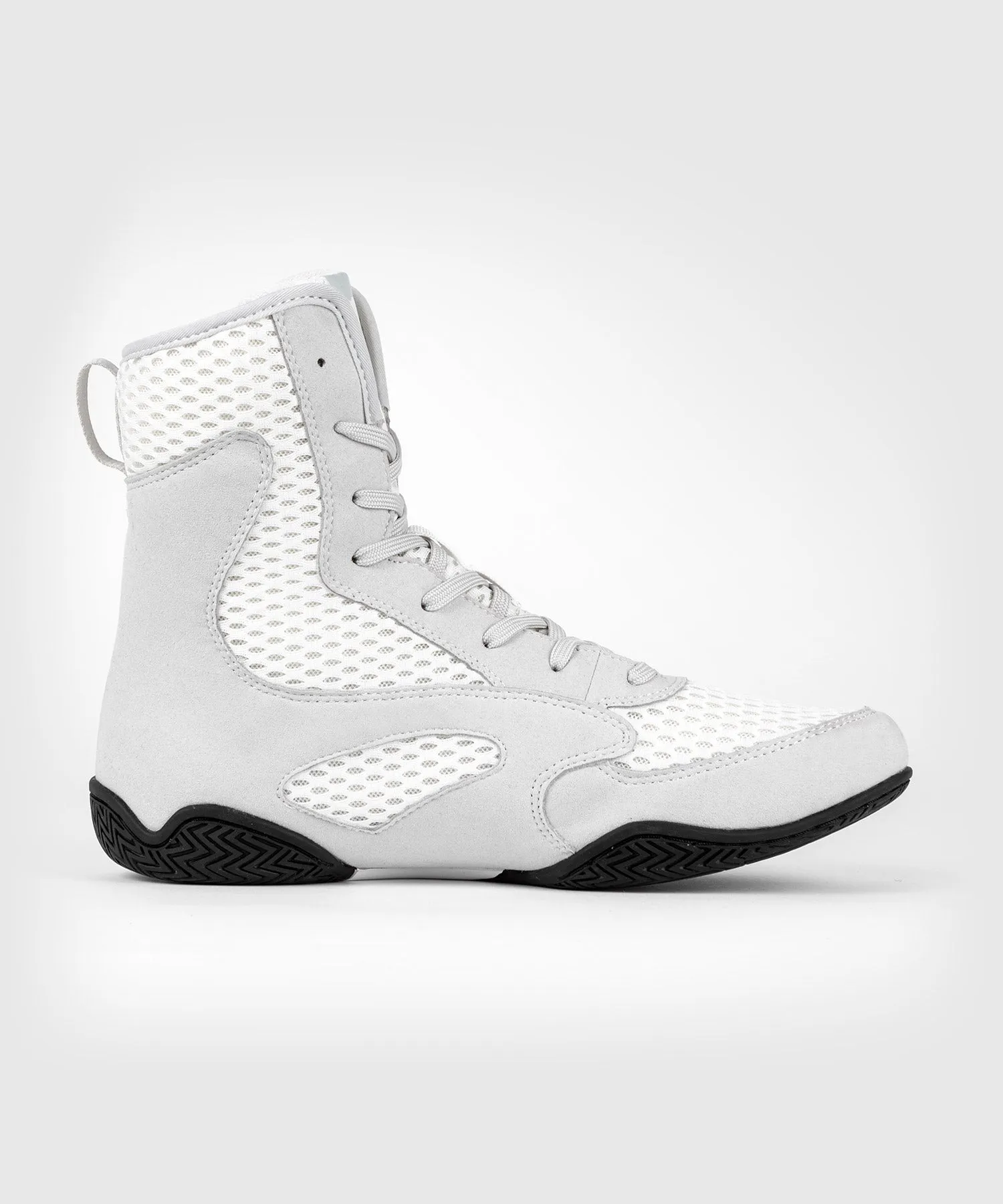 Venum Contender Boxing Shoes - White/Grey