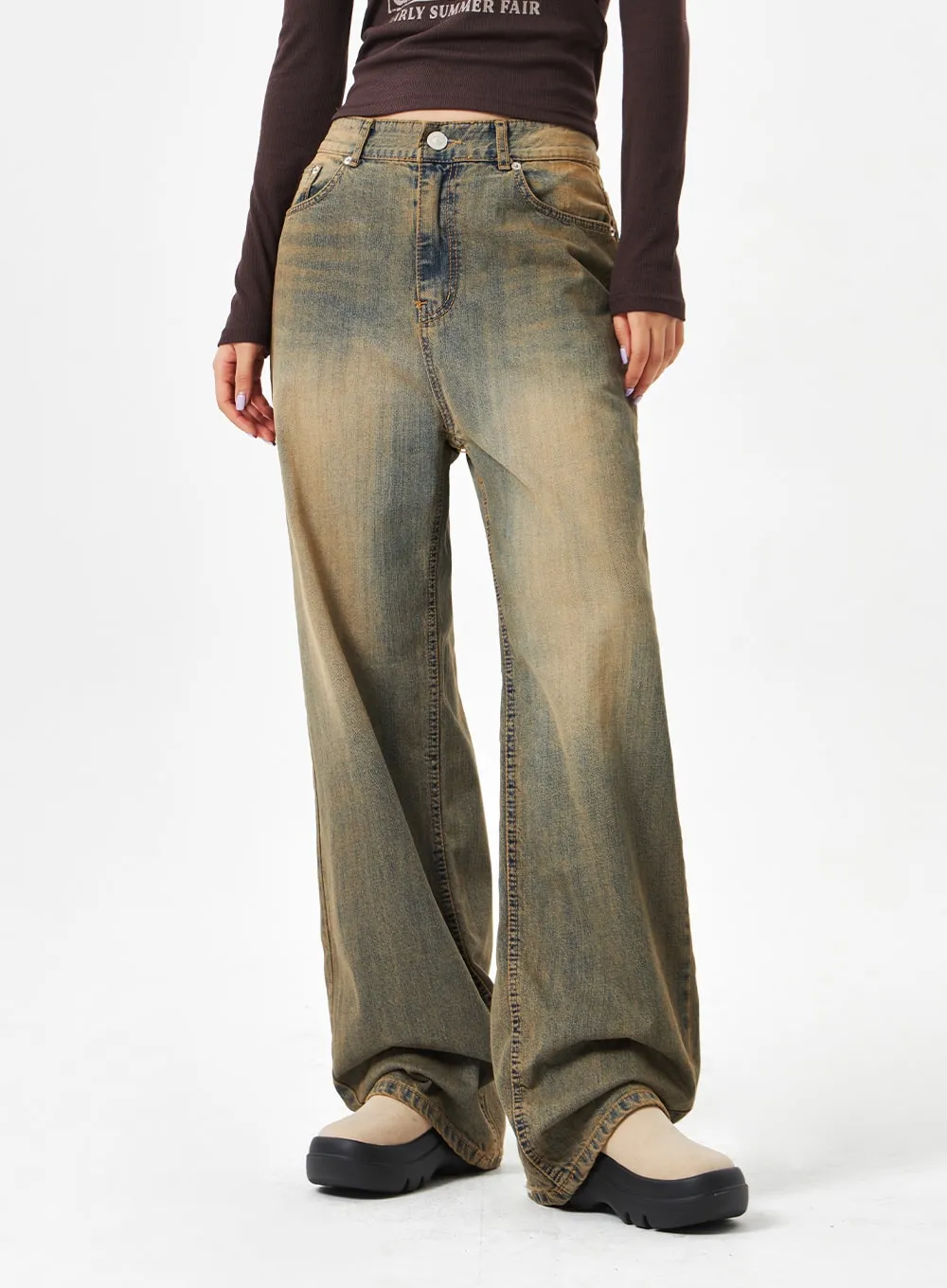 Vintage Wash Jeans CA312