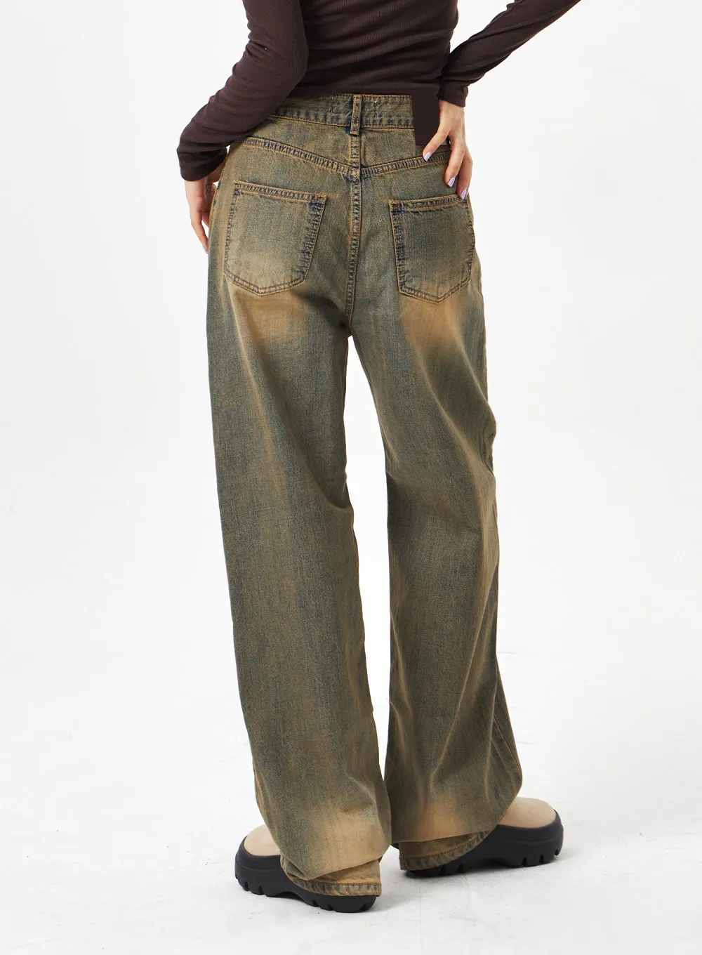 Vintage Wash Jeans CA312