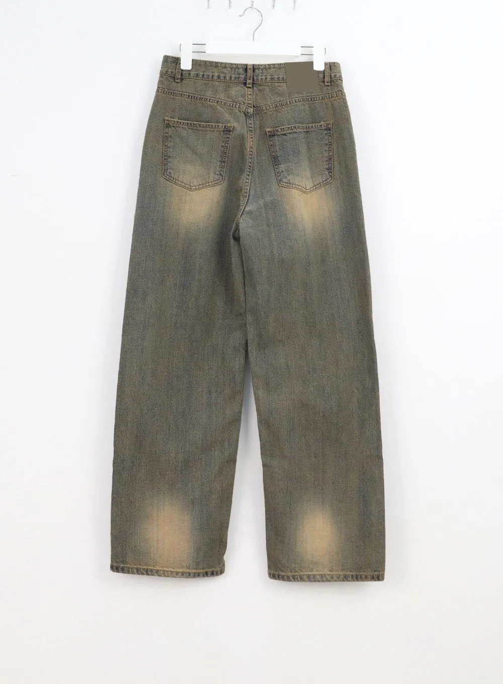 Vintage Wash Jeans CA312