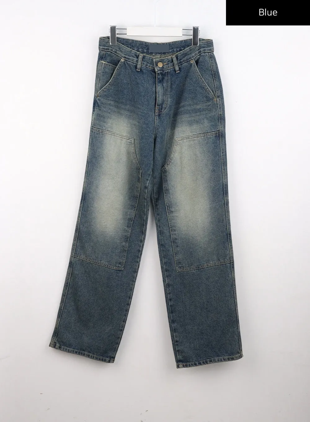 Vintage Wash Wide Jeans CS312