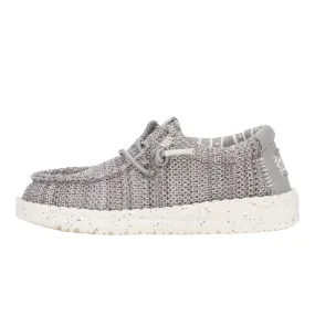 Wally Toddler Stretch Sox - Grey