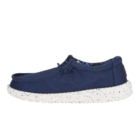 Wally Youth Stretch Canvas - Navy