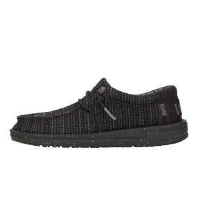 Wally Youth Stretch Mesh  - Black/Black