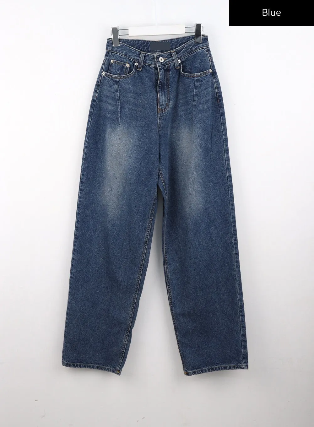 Washed Wide Jeans CS314