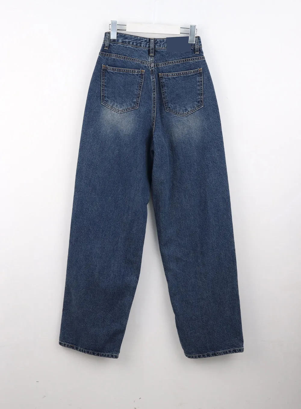 Washed Wide Jeans CS314