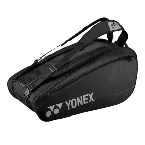 Yonex Pro Racket Bag (9 Pack) (Black)